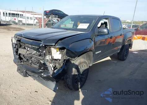 2022 GMC Canyon 2Wd Short Box Elevation z USA, uszkodzony, nr VIN 1GTG5CENXN1227820